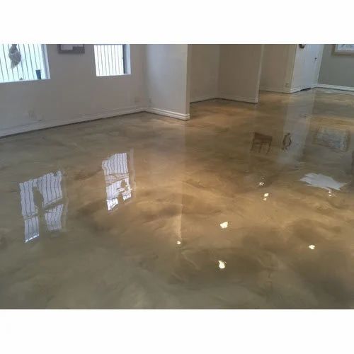 Resistive Epoxy Flooring Services in Gujrat for Roller and Spatula