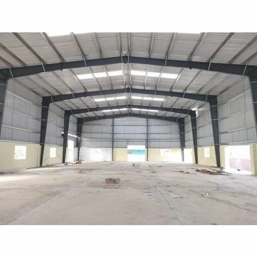 Industrial Building Construction Services, in Client Site