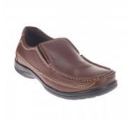 Turk Brown Casual Slip On Boots