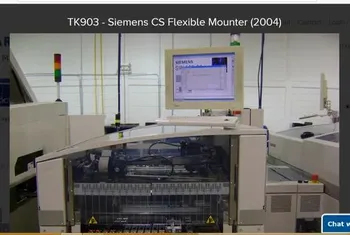 TK903 - Siemens CS Flexible Mounter