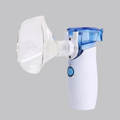 Portable Mesh Ultrasonic Nebulizer, For Nebulization, Size: Compact