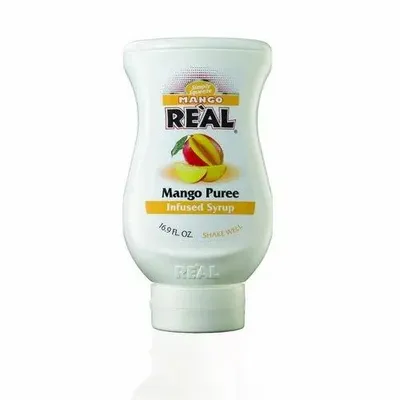 Yellow Real Mango Puree Infused Syrup, Packaging Size: 500 Ml