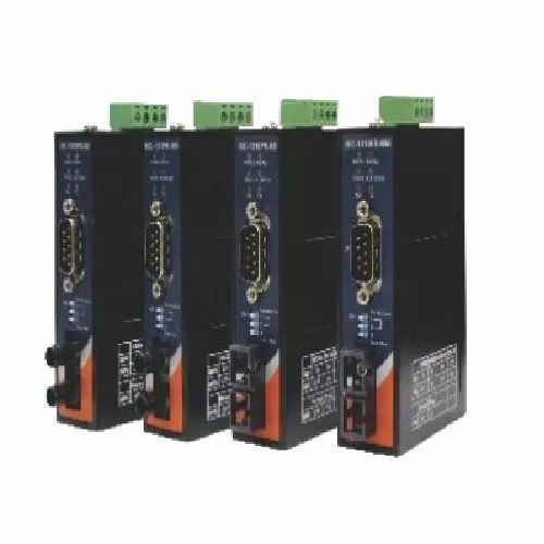 Serial to Fiber Optic Media Converter, For Ethernet