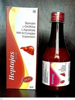 200 Ml syrup Silymarin, L-Ornithine, L-Aspartate With B-Complex Suspension