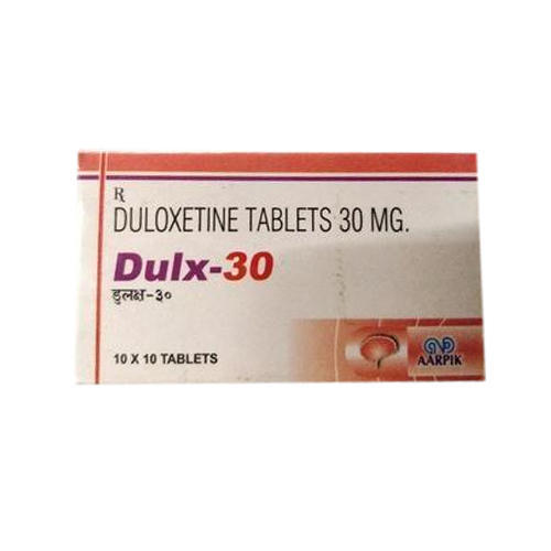 30mg Duloxetine Tablets, 10x10 Tablets