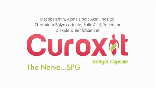 Curoxit Soft Gel, Packaging Size: 10 Tablets