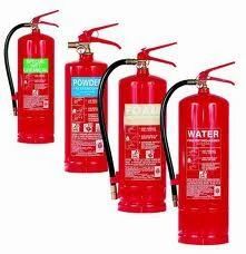 Water Based Fire Extinguishers