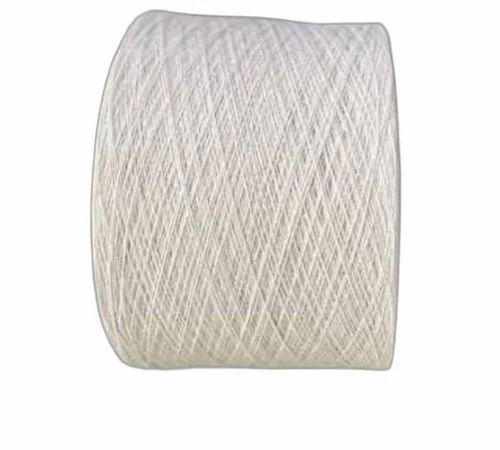 White 2 Ply Bright Dyed Brown Acrylic Yarn, For Textile Industry, Count: 30