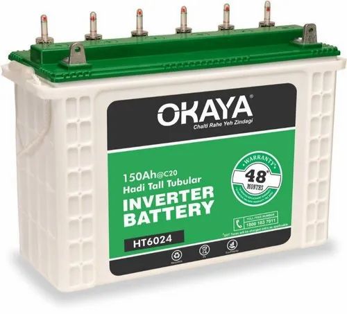 Okaya Inverter Battery, 150 AH