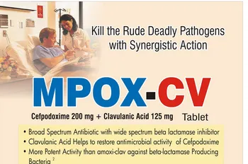 MPOX Cv Tablet