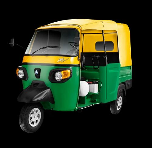 Piaggio Ape Auto DX BS VI CNG Passenger Auto Rickshaw