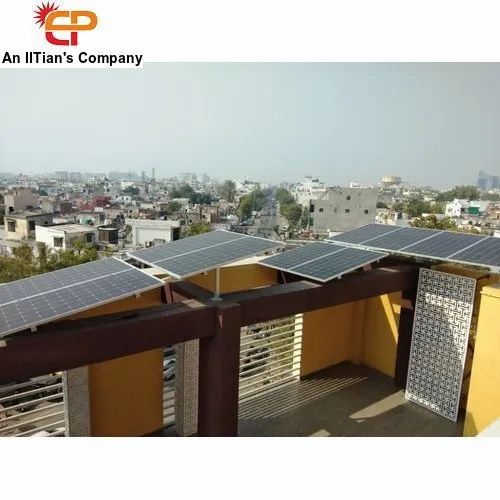 Grid Tie Solar Power Plants for Residential, Capacity: 10 kW