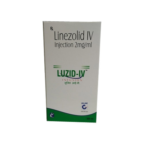 1ml-5ml Allopathic 2mg/ml Linezolid IV Injection, Packaging Type: Glass Bottle, 300ml