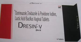 Dresin-V Vag Tab