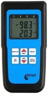 Dual Channel Thermocouple Thermometer