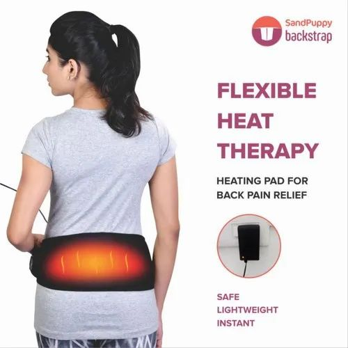 SandPuppy Backstrap - Electrci Heating Pad For Back Pain Relief