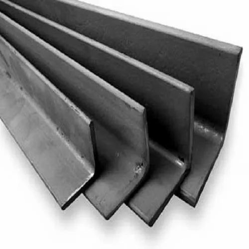 Thickness: 4 - 25mm Mild Steel L Angle, For Construction, Size: 45x45x4 Upto 200x200x25 mm