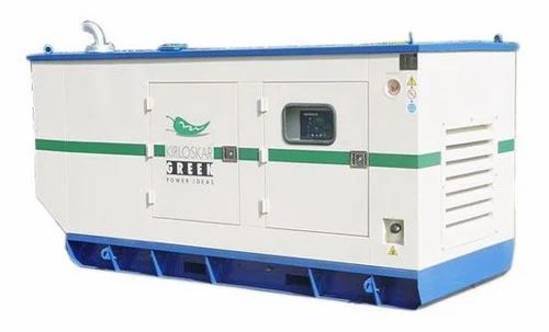 Kirloskar 62.5 KVA Generator, 3 Phase