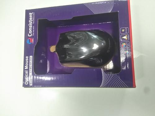 Consistent Black USB Mouse, CT-MO-NR-0505