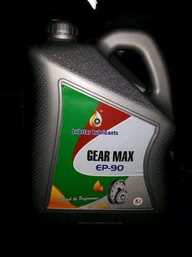 Lubstar Lubricants EP-90 Gear Max Oil, Packaging Size: 5 L
