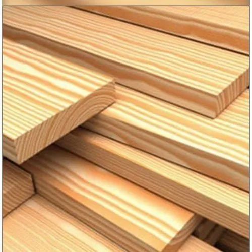 Yellow Pine Wood, For Furniture, Grade: A & B