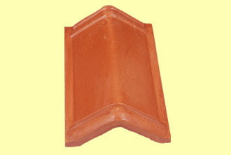 Ridges Clay Roofing Tile