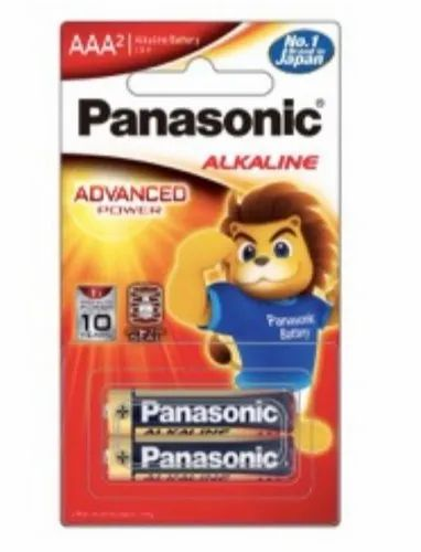 Panasonic AAA Size Alkaline Batteries For Toys,Torch