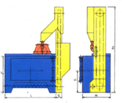 Table Type Shot Blasting Machines