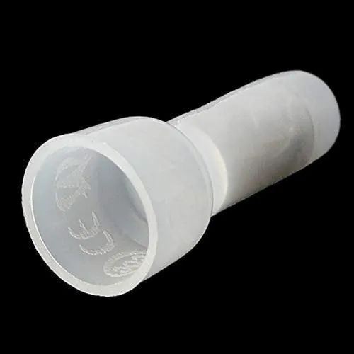 Silicone Electrical End Cap, Head Type: Round