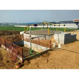 Automatic Captive Biogas Power Plant