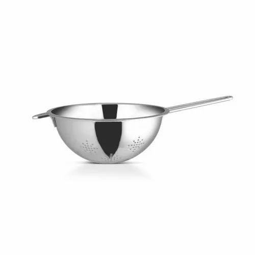 24 Cm Stainless Steel Colander, For Home