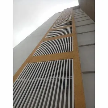 Citadel building systems Aluminium UPVC Fins