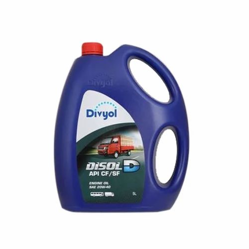 HP Disol-D 20W40CF Engine Oil, Grade: Sae 20w40, Pack Size: 5L