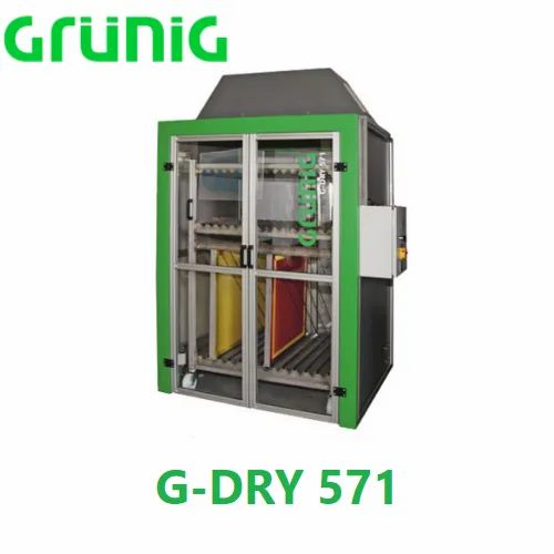 Electric Stainless Steel Horizontal Screen Dryer Cabinet, For Industrial