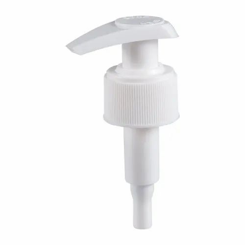 White Polypropylene Lotion Pump