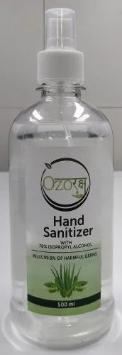 Ozoraksh Handrub Mist bottle 500 Ml. Liquid