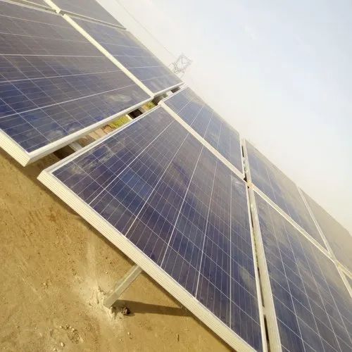 UTL Battery,Inverter Off Grid Solar Power Plant, For Commercial, Capacity: 1 KW-100 KW