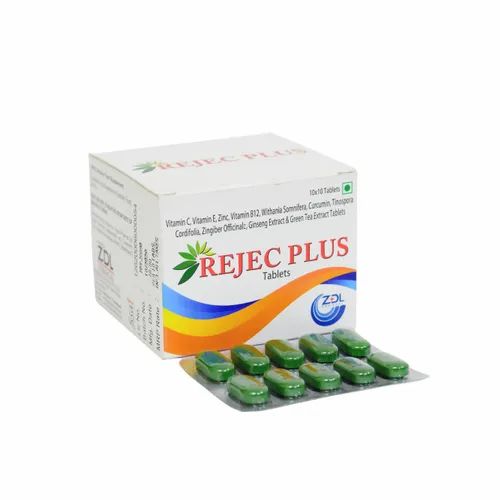 Rejec Plus, Non prescription, Treatment: Nutritional Supplement
