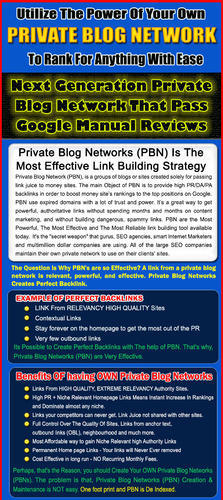 Private Blog Network Services
