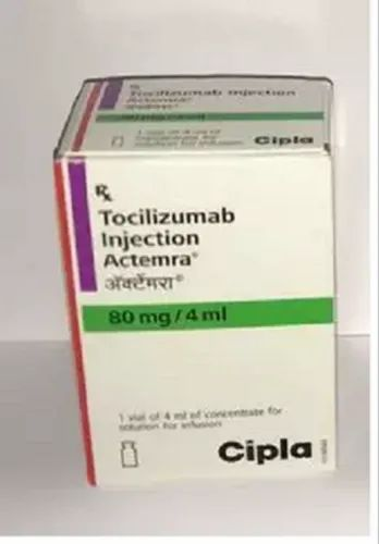 80mg Cipla Tocilizumab Injection, Treatment: Covid