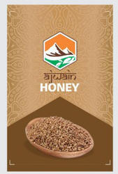 Shetrujay herbal Ajwain Honey, 1 kg ,Packaging Type: food grade bottel