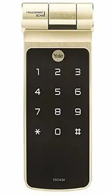 Yale YDD424 Digital Deadbolt Door Lock