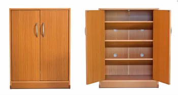 Brown Shoe Cabinets