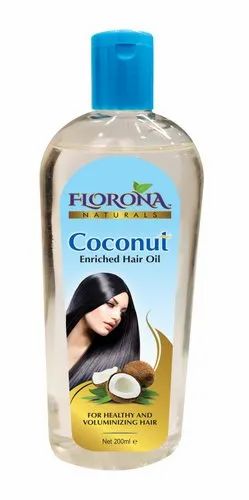 Florona Naturals Coconut Enriched Hair Oil 200ML