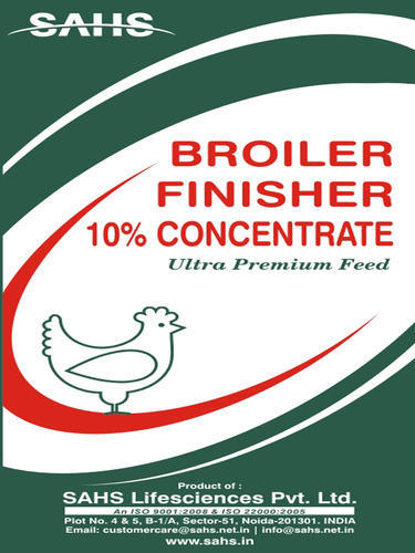Broiler Finisher Concentrate