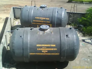 5000 L Horizontal FRP Tanks, For Industrial, 200 Psi