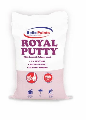 Bello Cement Wall Putty, 5 Kg