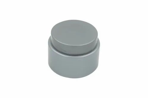 Plastic 100 Gm Three Pieces Cream Jar, Round