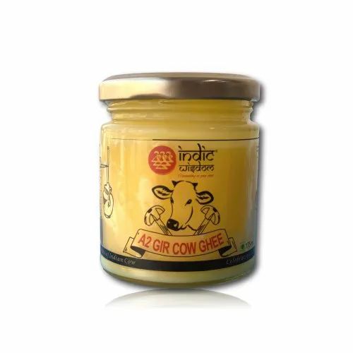 Hand Churned Desi Gir Cow Ghee 175ml