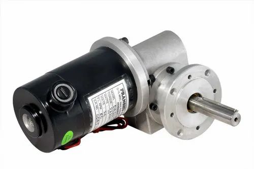 Pranshu Electricals PMDC Geared Motor - 21 Watt / 30/60/95/150 RPM For Industrial